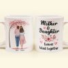 Mother And Daughters - Personalized Mug Mother And Daughters - Personalized Mug