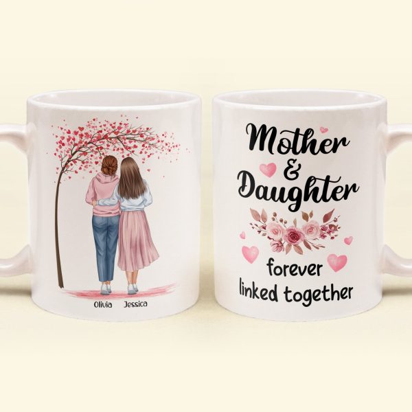 Mother And Daughters - Personalized Mug Mother And Daughters - Personalized Mug