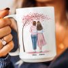 Mother And Daughters - Personalized Mug Mother And Daughters - Personalized Mug