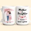 Mother And Daughters - Personalized Mug Mother And Daughters - Personalized Mug