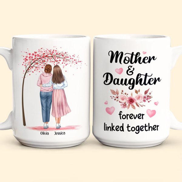 Mother And Daughters - Personalized Mug Mother And Daughters - Personalized Mug
