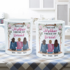 Mother And Daughters Forever - Personalized Mug Mother And Daughters Forever - Personalized Mug