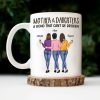 Mother & Daughter - A Bond That Can't Be Broken, Custom Ceramic Mug, Perfect Gift for Mom or Daughter - Personalized Mug to Celebrate the Special Bond! Mother & Daughter - A Bond That Can't Be Broken, Custom Ceramic Mug, Perfect Gift for Mom or Daughter - Personalized Mug to Celebrate the Special Bond!