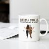 Mother & Daughter - A Bond That Can't Be Broken, Custom Ceramic Mug, Perfect Gift for Mom or Daughter - Personalized Mug to Celebrate the Special Bond! Mother & Daughter - A Bond That Can't Be Broken, Custom Ceramic Mug, Perfect Gift for Mom or Daughter - Personalized Mug to Celebrate the Special Bond!