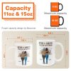 Mother Daughter, A Bond That Can't Be Broken - Personalized Mug