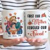 Mother & Daughters A Bond That Can't Be Broken - Personalized Mug Mother & Daughters A Bond That Can't Be Broken - Personalized Mug