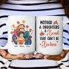 Mother & Daughters A Bond That Can't Be Broken - Personalized Mug Mother & Daughters A Bond That Can't Be Broken - Personalized Mug
