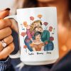 Mother & Daughters A Bond That Can't Be Broken - Personalized Mug Mother & Daughters A Bond That Can't Be Broken - Personalized Mug