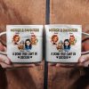 Mother & Daughters A Bond That Can't Be Broken 3D Effect - Personalized Marble Mug
