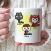 Mother, Dear Mom, Thank you For Not Swallowing Us, Personalized Mug, Mom Gifts, 030HPO290323