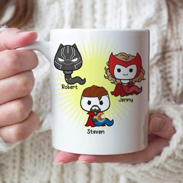 Mother, Dear Mom, Thank you For Not Swallowing Us, Personalized Mug, Mom Gifts, 030HPO290323