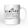 Mother Definition Personalized Mug, Inspirational Mother Gift With Custom Name Mother Definition Personalized Mug, Inspirational Mother Gift With Custom Name
