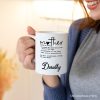 Mother Definition Personalized Mug, Inspirational Mother Gift With Custom Name Mother Definition Personalized Mug, Inspirational Mother Gift With Custom Name