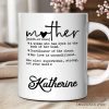 Mother Definition Personalized Mug, Inspirational Mother Gift With Custom Name Mother Definition Personalized Mug, Inspirational Mother Gift With Custom Name