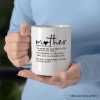 Mother Definition Personalized Mug, Inspirational Mother Gift With Custom Name Mother Definition Personalized Mug, Inspirational Mother Gift With Custom Name