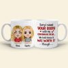 Mother, Mom Sorry I Ruined Your Body With My Ginormous Head, Personalized Mug, Gift For Mother Mother, Mom Sorry I Ruined Your Body With My Ginormous Head, Personalized Mug, Gift For Mother
