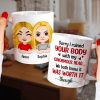 Mother, Mom Sorry I Ruined Your Body With My Ginormous Head, Personalized Mug, Gift For Mother Mother, Mom Sorry I Ruined Your Body With My Ginormous Head, Personalized Mug, Gift For Mother