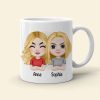Mother, Mom Sorry I Ruined Your Body With My Ginormous Head, Personalized Mug, Gift For Mother Mother, Mom Sorry I Ruined Your Body With My Ginormous Head, Personalized Mug, Gift For Mother