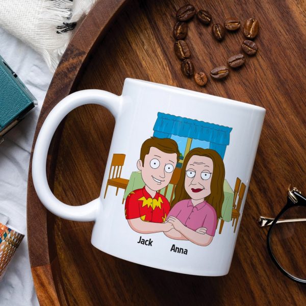Mother, Mom Thanks For Giving Me Life, Personalized Mug, Gift For Mother, 04DNTN100423HH Mother, Mom Thanks For Giving Me Life, Personalized Mug, Gift For Mother, 04DNTN100423HH