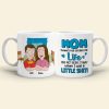Mother, Mom Thanks For Giving Me Life, Personalized Mug, Gift For Mother, 04DNTN100423HH Mother, Mom Thanks For Giving Me Life, Personalized Mug, Gift For Mother, 04DNTN100423HH