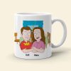 Mother, Mom Thanks For Giving Me Life, Personalized Mug, Gift For Mother, 04DNTN100423HH Mother, Mom Thanks For Giving Me Life, Personalized Mug, Gift For Mother, 04DNTN100423HH