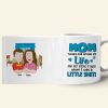 Mother, Mom Thanks For Giving Me Life, Personalized Mug, Gift For Mother, 04DNTN100423HH Mother, Mom Thanks For Giving Me Life, Personalized Mug, Gift For Mother, 04DNTN100423HH