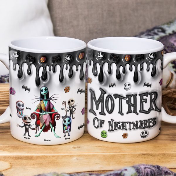 Mother Of Little Chaos Mug - Personalized Christmas Gifts For Mom 02ohti170225 Mother Of Little Chaos Mug - Personalized Christmas Gifts For Mom 02ohti170225