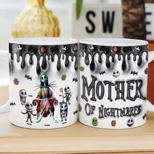 Mother Of Little Chaos Mug - Personalized Christmas Gifts For Mom 02ohti170225