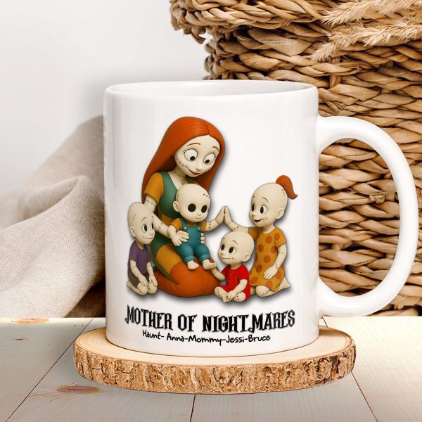Mother Of Nightmares Coffee Mug - Personalized Gifts For Mother 01OHLU100425
