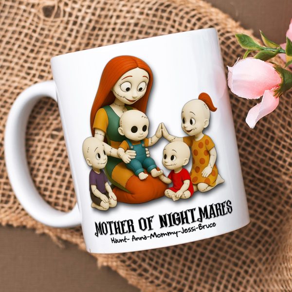 Mother Of Nightmares Coffee Mug - Personalized Gifts For Mother 01OHLU100425