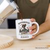 Motherhood Mama Rock Personalized Mug, Retro Gift for Strong Moms With Custom Name Motherhood Mama Rock Personalized Mug, Retro Gift for Strong Moms With Custom Name