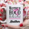 Motherhood Personalized Mug, Mom Gift With Custom Name Motherhood Personalized Mug, Mom Gift With Custom Name