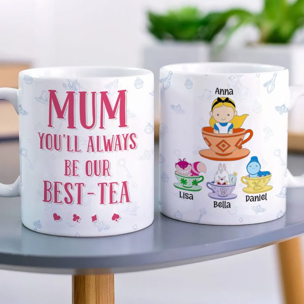 Mother's Day 01DNLI130423 Personalized Coffee Mug Mother's Day 01DNLI130423 Personalized Coffee Mug