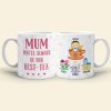 Mother's Day 01DNLI130423 Personalized Coffee Mug Mother's Day 01DNLI130423 Personalized Coffee Mug