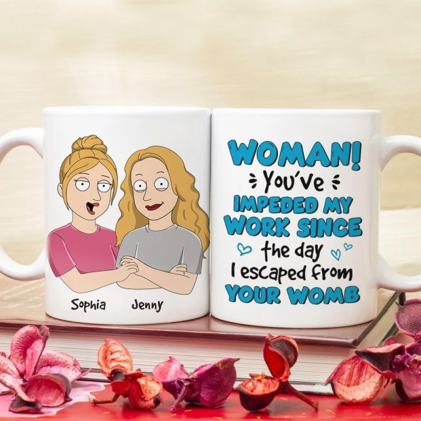 Mother's Day 04NATN220323HH Personalized Mug Mother's Day 04NATN220323HH Personalized Mug