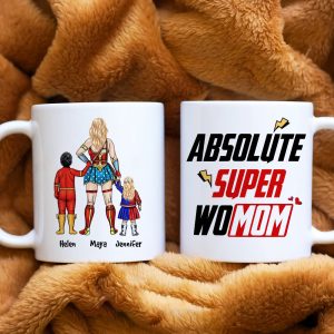 Mother's Day Personalized Mug 01NTHN230323TM Gift For Mom