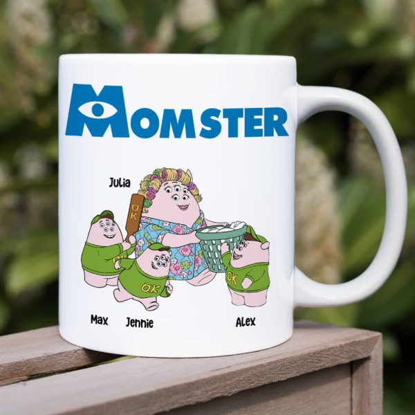 Mother's Day Personalized Mug 04HTHN180423 Mother's Day Personalized Mug 04HTHN180423