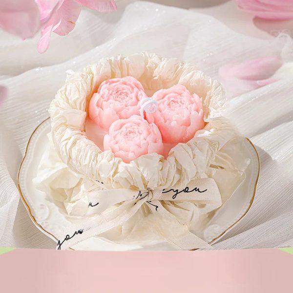 Mother's Day Scented Flower Candle Gift Box Mother's Day Scented Flower Candle Gift Box