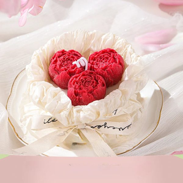 Mother's Day Scented Flower Candle Gift Box Mother's Day Scented Flower Candle Gift Box