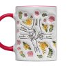 Mothers Love Is Bliss, Is Peace - Personalized 3D Inflated Effect Accent Mug - Gift For Mom, Grandma, Mother's Day | NA94 Mothers Love Is Bliss, Is Peace - Personalized 3D Inflated Effect Accent Mug - Gift For Mom, Grandma, Mother's Day | NA94