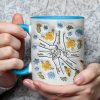 Mothers Love Is Bliss, Is Peace - Personalized 3D Inflated Effect Accent Mug - Gift For Mom, Grandma, Mother's Day | NA94 Mothers Love Is Bliss, Is Peace - Personalized 3D Inflated Effect Accent Mug - Gift For Mom, Grandma, Mother's Day | NA94