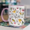 Mothers Love Is Bliss, Is Peace - Personalized 3D Inflated Effect Accent Mug - Gift For Mom, Grandma, Mother's Day | NA94 Mothers Love Is Bliss, Is Peace - Personalized 3D Inflated Effect Accent Mug - Gift For Mom, Grandma, Mother's Day | NA94