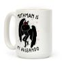 Mothman Is My Husbando Coffee Mug Mothman Is My Husbando Coffee Mug