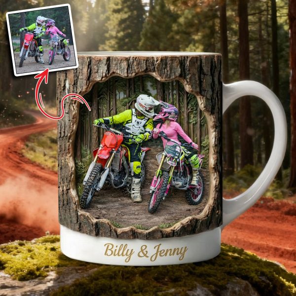 Motocross Coffee Mug - Custom Photo Gifts 05hulu311225 Motocross Coffee Mug - Custom Photo Gifts 05hulu311225