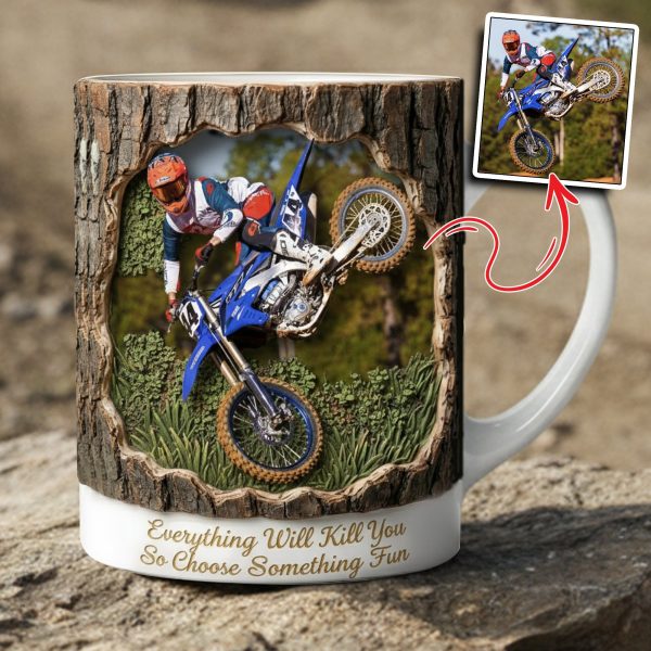 Motocross Coffee Mug - Custom Photo Gifts 05hulu311225 Motocross Coffee Mug - Custom Photo Gifts 05hulu311225