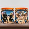 Motorbike Couple Mug - Personalized Gifts For Couple 03tgti260525