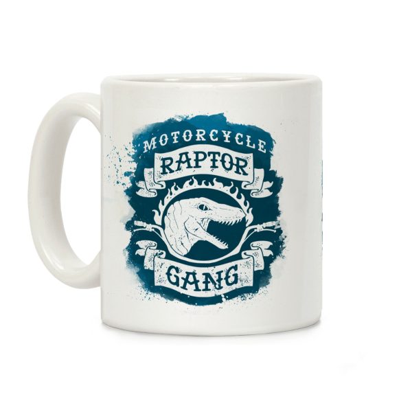 Motorcycle Raptor Gang Coffee Mug