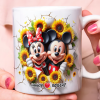 Mouse Couple Mug - Personalized Gifts For Couple 08hupu140425 Mouse Couple Mug - Personalized Gifts For Couple 08hupu140425