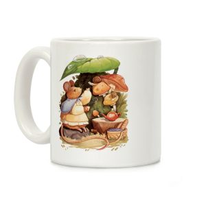 Mouse Tea Time Coffee Mug