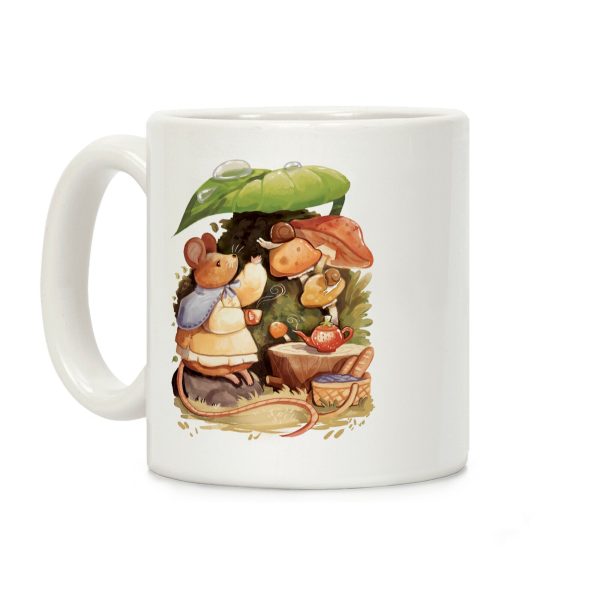 Mouse Tea Time Coffee Mug Mouse Tea Time Coffee Mug